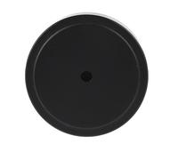 Soportes para amplificadores multifunción con patas de goma antideslizantes y superficie chapada en oro para absorción de impactos y uso prolongado.