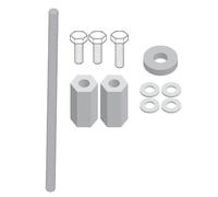 SOPORTES PARA BARRAS DE PROTECCIÓN DEL MOTOR KN5108 Y KN5108OX PARA BMW R 1200GS