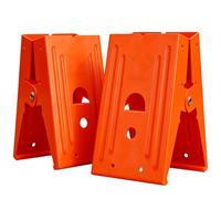 Soportes Para Caballetes Carpinteros 2 Piezas Herraje Fijación Abrazadera