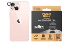 Soportes para cámara PANZERGLASS para iPhone 13 mini / 13 (Negro)
