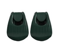Soportes para caña de pescar, clips para caña de pescar, equipo al aire libre con abrazadera de montaje de diseño protector, juego de accesorios de almacenamiento compacto para mochilas, camping, lago