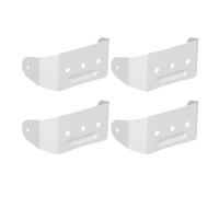Soportes para Canalones Pluviales - Abrazadera Canalón y Flejes Tubo | Soporte de Pared para Bajante de Casa | Para Uso en Hogar y Jardín Exteriores Sótano Apartamento Garaje e Industria