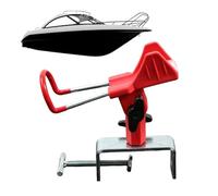 Soportes para cañas de r para embarcación,Soporte Antideslizante Ajustable 360° - Ajustable 360 Grados para en Hielo | para yate, Kayak, Canoa, en Agua Salada, embarcadero y