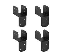 Soportes para cenador, conector de junta de techo, conector de poste de junta multifuncional para porche, cubierta, carport, glorieta, terraza, granero