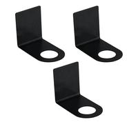 Soportes Para Champú Para Ducha Interior - 3 Ganchos De Pared Impermeables De Acero Inoxidable Dorado, Plateado Y Negro, Organizador De Almacenamiento De Botellas Adhesivo Resistente Sin Taladro, Jueg