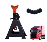 Soportes para coche robustos | Jack de seguridad para coche de 3 toneladas - Soporte para vehículos, para garaje, casa, viajes, taller, campaña, camiones, RV, moto exterior