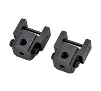ＡＷＨＡＯ Soportes para de Calar Abrazaderas de de Alambre Adaptador para Metálicos, Juego de 2 Piezas