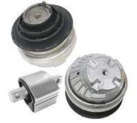 Soportes para el motor Kit Montaje Transmisión Motor Para Mercedes Para Benz W203 C180 C200 W211 E200 E220 E250 E270 E300 A2112400317 A2122400418 Soporte motor Trasero
