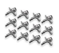 Soportes para estantes de IKEA BILLY & BRIMNES (12 unidades)