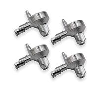 Soportes para estantes de IKEA BILLY & BRIMNES (4 unidades)