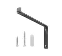 Soportes Para Estantes De Resistencia Soporte En Forma L Soporte Estante Flotante Estanterías Metal Montados En La Pared Acero Inoxidable