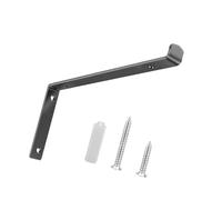 Soportes Para Estantes De Resistencia Soporte En Forma L Soporte Estante Flotante Estanterías Metal Montados En La Pared Acero Inoxidable