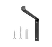 Soportes Para Estantes De Resistencia Soporte En Forma L Soporte Estante Flotante Estanterías Metal Montados En La Pared Acero Inoxidable