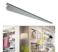 Soportes para estantes estante Sistema 47 cm Ángulo de acero para estantes Consola Regalbodenträger estante soporte estante rieles