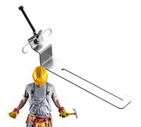 Soportes Para Estantes - Soporte Para Estantes | Sopoorte Para Estante Sin Perforación, Para Estante De Pared Nivelado De Acero Inoxidable | Armario De Cocina Garaje Despensa De Esquina Almacen