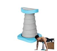 Soportes Para Flexiones, Accesorios Antideslizantes para Gimnasio en Casa, Ayuda Para Flexiones Del Tren, Para Mujeres Adultas Principiantes Interior Exterior Gimnasio Oficina Diario