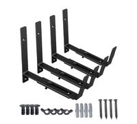 Soportes para jardineras de ventana - Soporte ajustable para jardineras