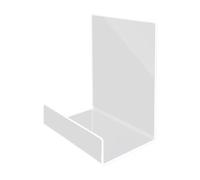 Soportes Para Libros De Acrílico Estantes Escritorio Y Sala Estudio Exhibición Almacenamiento Folletos Papelería Cocina Soporte Cocina Sujetalibros