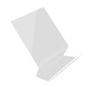 Soportes Para Libros De Acrílico Estantes Escritorio Y Sala Estudio Exhibición Almacenamiento Folletos Papelería Cocina Soporte Cocina Sujetalibros