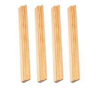 Soportes para Mahjong con Empujadores | Ligero y de Fácil Almacenamiento | Soportes de Mahjong en Madera con Empujadores Magnéticos | Para Juego De Fichas De Dominó, Hogar, , Viaje, Club, Festivo,