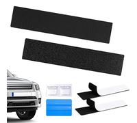 Soportes para Matrículas Sin Marco, Portamatriculas Coche Invisible Autoadhesivo Nylon Compatible con Todo Tipo de Coches, Universal, Resistente a la Intemperie, Instalación Sin Taladro 50x10 cm