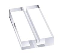 Soportes para números de mesa, Soportes for números de mesa boda, portatarjetas transparentes, varios tamaños