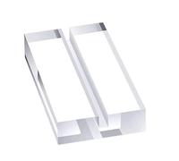 Soportes para números de mesa, Soportes for números de mesa boda, portatarjetas transparentes, varios tamaños