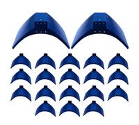 Soportes para pájaros, cuencos de anidación para pájaros | Barra de asiento para pequeños loros gallinas | 20 piezas loros gallina de pie tallos de asiento soporte de vivienda, accesorios de Cage jou