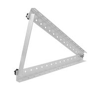 Soportes para Paneles Solares, Fijaciones de Acero Inoxidable Soporte Solar Plegable Triangular Multifuncional de 22 Pulgadas para Sistemas de Energía Fotovoltaica