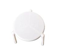 Soportes para pizza, 100 unidades, soportes para pizza, colapsos, soportes triangulares para pizzería, soportes de pizza de plástico