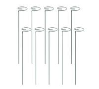 Soportes para plantas en maceta Pines estabilizadores reutilizables con | Jaulas trepadoras de un tallo para flores, tomates, amaryllia, peonía, macetas, jardín, jardín, jardín