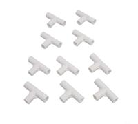 Soportes para postes de tienda de campaña de 16 mm, conectores de plástico de 3 vías para tiendas de campaña, toldos, soportes de plantas de jardín, armarios, camas de mascotas, accesorios de juntas