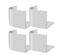 Soportes para sábanas en las esquinas, 4 cierres ajustables para sábanas, protectores de sábanas resistentes, colchón seguro, ideal para mantener las sábanas en su lugar