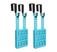 Soportes para tabletas de limpieza para tanques de inodoro Porta tabletas colgantes Decolor para limpiador de tazas Porta tabletas para inodoros colgantes Porta limpiador de tazas Decolor