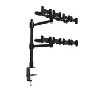 Soportes para teléfono celular para transmisión en vivo, soporte de control de grupo para transmisión en vivo, juegos móviles y estudios, 8 asientos
