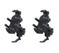 soportes para teléfono de motocicleta con amortiguador de vibraciones para modelos de 4,7 a 7,1 pulgadas