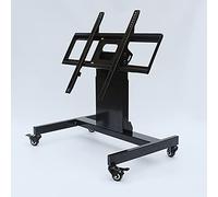 Soportes para televisores, Carrito móvil con Ruedas bloqueables for televisores LED Planos y curvos de 32 a 65 Pulgadas. Soporte exhibición portátil for TV Hermosos paisajes