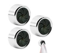 Soportes Para Toallas De Cocina,3 Uds. Portapaños Redondos | Ganchos de Toalla Autoadhesivos con Fijación A Presión | Para Puerta De Pared Armario Cocina Dormitorio Restaurante