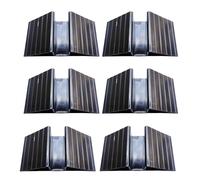 Soportes para trasenna de 6 piezas | Rampa para puerta - Tope para juegos de niños en el jardín, casa, cocina, dormitorio