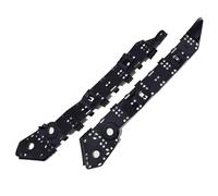 Soportes Parachoques Delantero Parachoques Delantero Izquierdo Conductor Derecho Pasajero Para Soporte 57707AL03 57707AL02A Compatible Con Subaru Para Legacy Para Outback 2015-2019