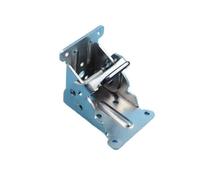 soportes plegables, Bisagra plegable con bloqueo for pata de mesa, silla, gabinete, multicolor, 90 grados, autoblocante(Silver)