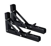 Soportes Plegables Para Estantes De Alta Resistencia - 2X Extensión Para Mostrador De Autocaravana - Soporte Triangular De 20 Cm Ahorrador De Espacio Para Cocina Comedor Autocaravana Microondas Interi