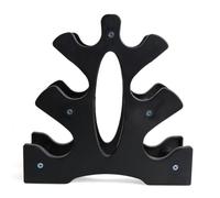 Soportes portátiles para mancuernas, estante generalizado para sala de Yoga | El Soporte Compacto Y Duradero Para Mancuernas De ABS Cuenta Con Una Estructura De Árbol De Múltiples Niveles Que Ahorra Esp
