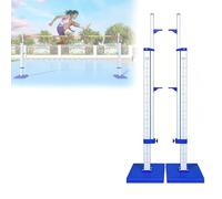 Soportes PortáTiles para Salto Altura Soportes Profesionales Atletismo para Salto Altura Fabricados En AleacióN Aluminio Con Altura Ajustable Adecuados para Escuelas Y Estadios Deporti Standard Model