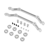 Soportes Poste Cuerpo Metal 1Juego para MN128 MN86 G500 1/12 RC Coche Kit | Actualizaciones de coches RC, postes de carrocería ajustables en altura que permiten cambios rápidos Carreras
