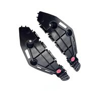 Soportes Rejilla Parachoques Compatible Con Lexus Para RX350L RX450hL 2018 2019 2020 2021 Para RX350 RX450h Soporte De Parachoques Delantero Izquierdo Y Derecho Retenedor 52536-48040 52535-48050