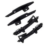 Soportes retención parachoques Fijación Parachoques Delantero Superior Inferior Izquierdo Derecho Para Soporte Para Bracket Holder Compatible Con Para X3 X4 2019 2020 2021 2022 2023