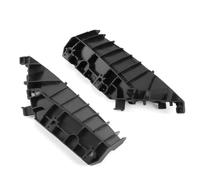 Soportes retención parachoques Soporte De Cubierta De Parachoques Delantero Izquierdo Derecho Refuerzo De Riel Para Soporte 62059-4GA0A Compatible Con Infiniti Para Q50 2014-2020