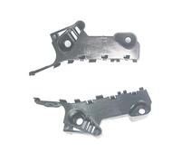 Soportes retención parachoques Soporte Parachoques Delantero Para Bracket Crash Bar Marco Refuerzo 50-0T1F 50-0U1 Compatible Con Mazda Para 6 GJ GL 2013-2020(1 pair)