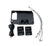 Soportes Soporte De Navegación GPS para Motocicleta para Yamaha XMAX300, XMAX250, Xmax 300, 250 2023, para Teléfono Soporte De Navegación GPS para Motocicleta(Conjunto 3)